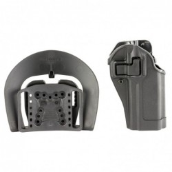 View 2 - BLACKHAWK CQC SERPA Holster With Belt and Paddle Attachment