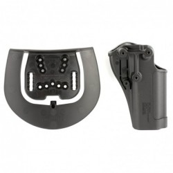 View 2 - BLACKHAWK CQC SERPA Holster With Belt and Paddle Attachment