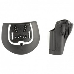 View 2 - BLACKHAWK CQC SERPA Holster With Belt and Paddle Attachment