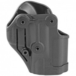 View 2 - BLACKHAWK SERPA CQC Concealment Holster with Belt and Paddle Attachment