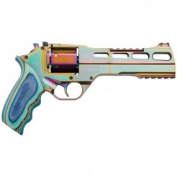 Chiappa Firearms Rhino, 60DS, Revolver, Double Action/Single Action, 357 Magnum, 6" Barrel, Alloy Frame, Nebula Mix Color Finis