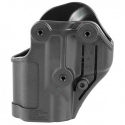 View 2 - BLACKHAWK SERPA CQC Concealment Holster with Belt and Paddle Attachment