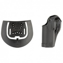 View 2 - BLACKHAWK CQC SERPA Holster With Belt and Paddle Attachment