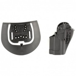 View 2 - BLACKHAWK SERPA CQC Concealment Holster with Belt and Paddle Attachment