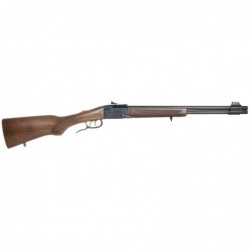 Chiappa Firearms Double Badger, Over/Under, 22LR, 410 Gauge, 19" Barrel, Blue Finish, Wood Stock, 2Rd 500-097