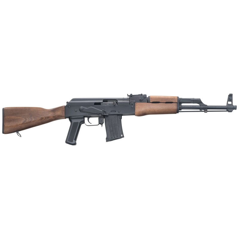 Chiappa Firearms RAK-22, Semi-automatic, 22LR, 17.25" Threaded Barrel, Black Finish, Wood Stock & Forend, Adjustable Rifle Sigh