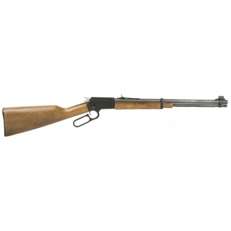 Chiappa Firearms LA322 Take Down, Lever action, 22LR, 18.5" Barrel, Black Finish, Wood Stock, Round Barrel, 15Rd, Adjustable Ri