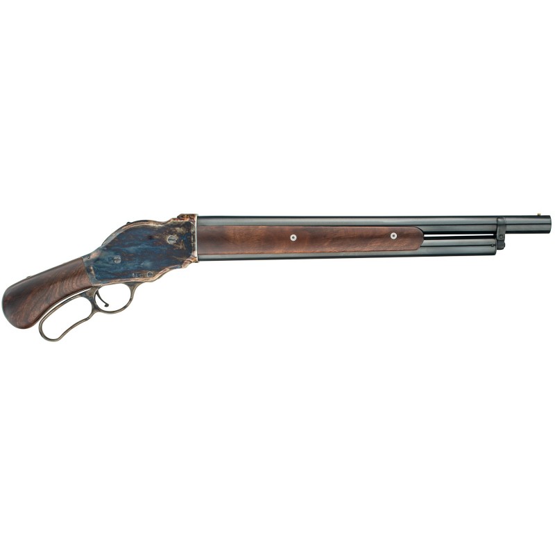 Chiappa Firearms 1887 Shotgun Mares Leg, Lever Action, 12 Gauge, 18.5" Barrel, Blue Finish, Synthetic Pistol Grip, 5Rd 930-019