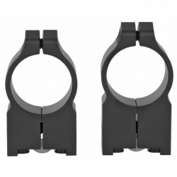 Warne Scope Mounts Fixed Ring Set