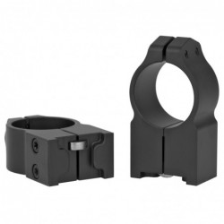 View 2 - Warne Scope Mounts Fixed Ring Set