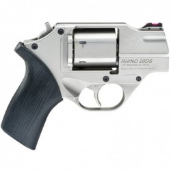Chiappa Firearms Rhino 200DS, Revolver, Double/Single Action, 357 Magnum/38 Special, 2" Barrel, Alloy Frame, Rubber Grips, 6Rd,