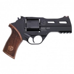 Chiappa Firearms Rhino Single Action Revolver, Single Action Only, 357 Mag, 4" Barrel, Alloy Frame, Black Finish, 6Rd, 3 Moon C
