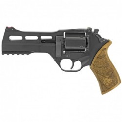 Chiappa Firearms Rhino Single Action Revolver, Single Action Only, 357 Mag, 5" Barrel, Alloy Frame, Black Finish, 6Rd, 3 Moon C