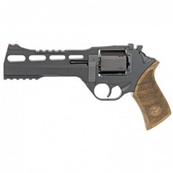 Chiappa Firearms Rhino Single Action Revolver, Single Action Only, 357 Mag, 6" Barrel, Alloy Frame, Black Finish, 6Rd, 3 Moon C