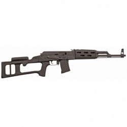 Chiappa Firearms RAK-9, AK Style Semi-Automatic Rifle, 9mm, 17.25" Barrel, Matte Black Finish, Polymer Stock, Synthetic Pistol