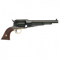 Cimarron New Model Army, 45LC, 8" Barrel, Steel Frame, Blue Finish, Fixed Sights, 6Rd CA1000
