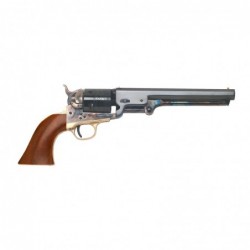 Cimarron Man with No Name, 38 Special, 7.5" Barrel, Steel Frame, Case Hardened Finish, Wood Grips, 6Rd CA9081