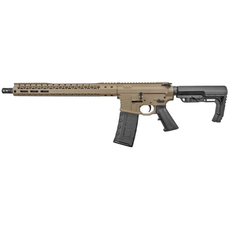 Black Rain Ordnance FDE Billet Rifle