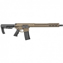 View 2 - Black Rain Ordnance FDE Billet Rifle