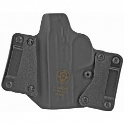 View 2 - BlackPoint Tactical Leather Wing OWB Holster