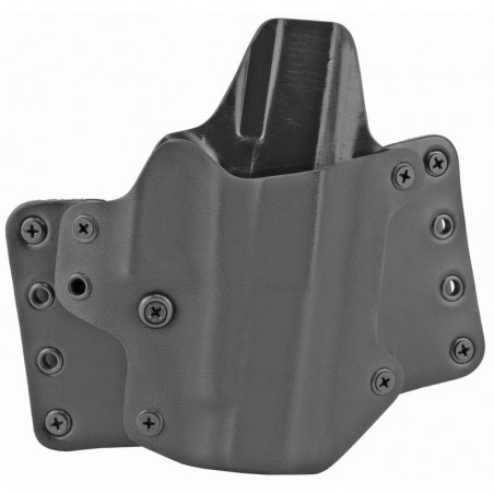 BlackPoint Tactical Leather Wing OWB Holster