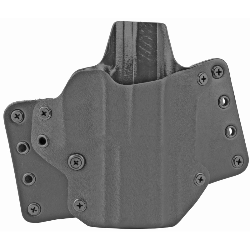 BlackPoint Tactical Leather Wing OWB Holster