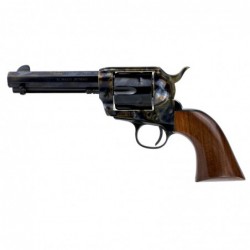 View 2 - Cimarron El Malo Revolver, Single Action, 357 Mag/38 Special, 4.75" Barrel, Steel Frame, Case Hardened Finish, Walnut Grips, 6R