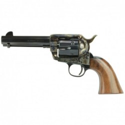 View 1 - Cimarron El Malo Revolver, Single Action, 45LC, 4.75" Barrel, Steel Frame, Case Hardened Finish, Walnut Grips, 6Rd PP410MALO