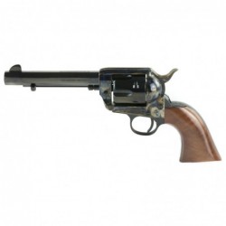 View 1 - Cimarron El Malo Revolver, Single Action, 45LC, 5.5" Barrel, Steel Frame, Case Hardened Finish, Walnut Grips, 6Rd PP411MALO