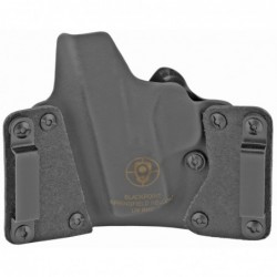 View 2 - BlackPoint Tactical Leather Wing OWB Holster