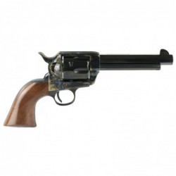 View 2 - Cimarron El Malo Revolver, Single Action, 45LC, 5.5" Barrel, Steel Frame, Case Hardened Finish, Walnut Grips, 6Rd PP411MALO
