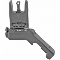 View 1 - Ultradyne USA C2 Folding Front Offset Sight - Aperture