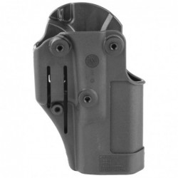 View 2 - BLACKHAWK CQC SERPA Holster With Belt and Paddle Attachment