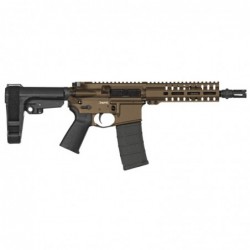 View 1 - CMMG Mk4 Banshee, Semi-automatic Pistol, 300 Blackout, 1:7 Twist, 8" Barrel, Aluminum Frame, Midnight Bronze Cerakote, 30Rd, CM