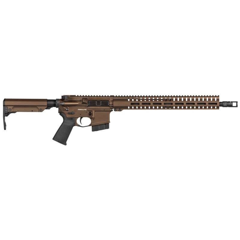 CMMG Resolute 300, Semi-automatic Rifle, 350 Legend, 16.1" Barrel, 1:16 Twist, Midnight Bronze Cerakote, CMMG RipStock, 10Rd, G