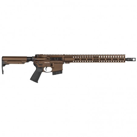 CMMG Resolute 300, Semi-automatic Rifle, 350 Legend, 16.1" Barrel, 1:16 Twist, Midnight Bronze Cerakote, CMMG RipStock, 10Rd, G