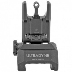 View 3 - Ultradyne USA C2 Folding Front Sight - Aperture