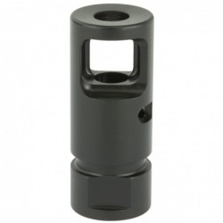 View 1 - CMMG Muzzle Brake, 30 Caliber, 5/8 x 24 RH, Black 38DA54C