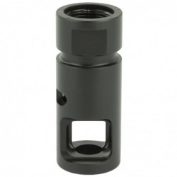 View 2 - CMMG Muzzle Brake, 30 Caliber, 5/8 x 24 RH, Black 38DA54C