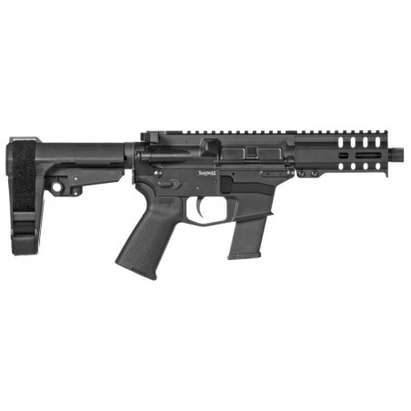 CMMG MkG Banshee, Semi-automatic Pistol, 45 ACP, 5" Barrel, Aluminum Frame, Graphite Black Cerakote, 13Rd, CMMG RipBrace Pistol