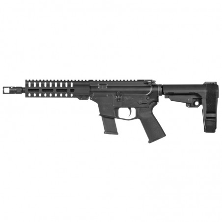 CMMG Banshee 200, Semi-automatic Pistol, 45 ACP, 8" Barrel, 1:16 Twist, Aluminum Frame, Black Finish, 13Rd, CMMG RipBrace Pisto