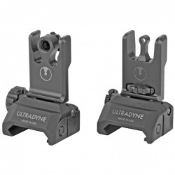 View 1 - Ultradyne USA C2 Folding Front and Rear Sight Combo - Aperture