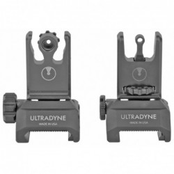 View 3 - Ultradyne USA C2 Folding Front and Rear Sight Combo - Aperture