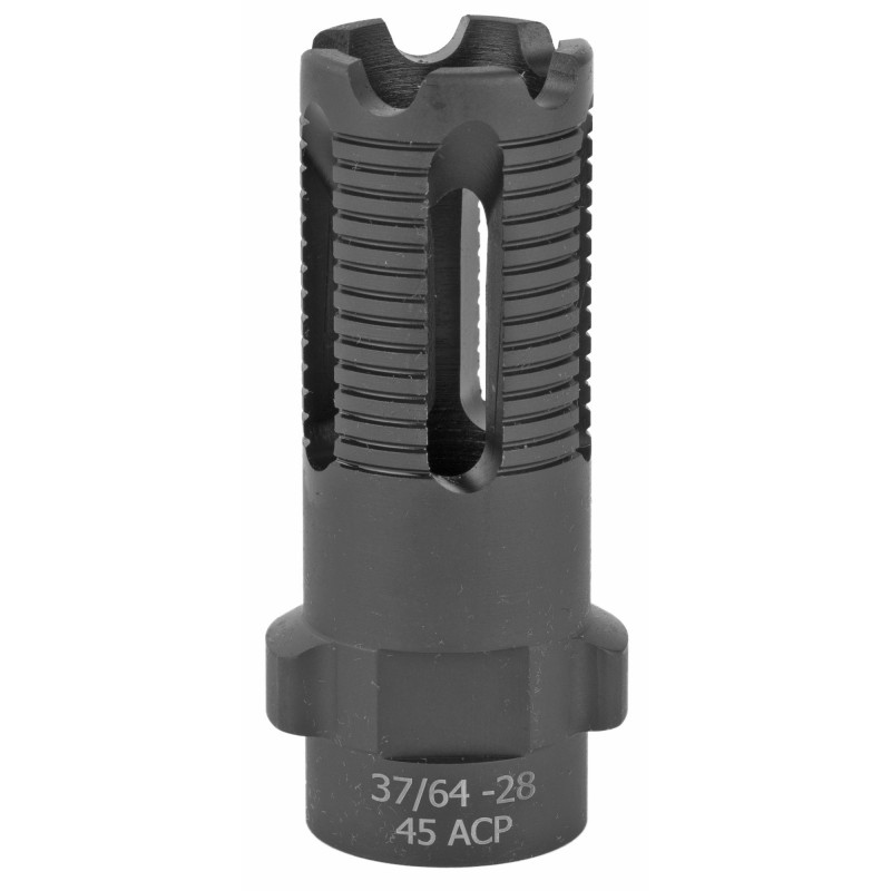 CMMG DEFCAN 45 Flash Hider, 45ACP, Black Finish, .578-28 45DA530