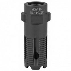 View 2 - CMMG DEFCAN 45 Flash Hider, 45ACP, Black Finish, .578-28 45DA530