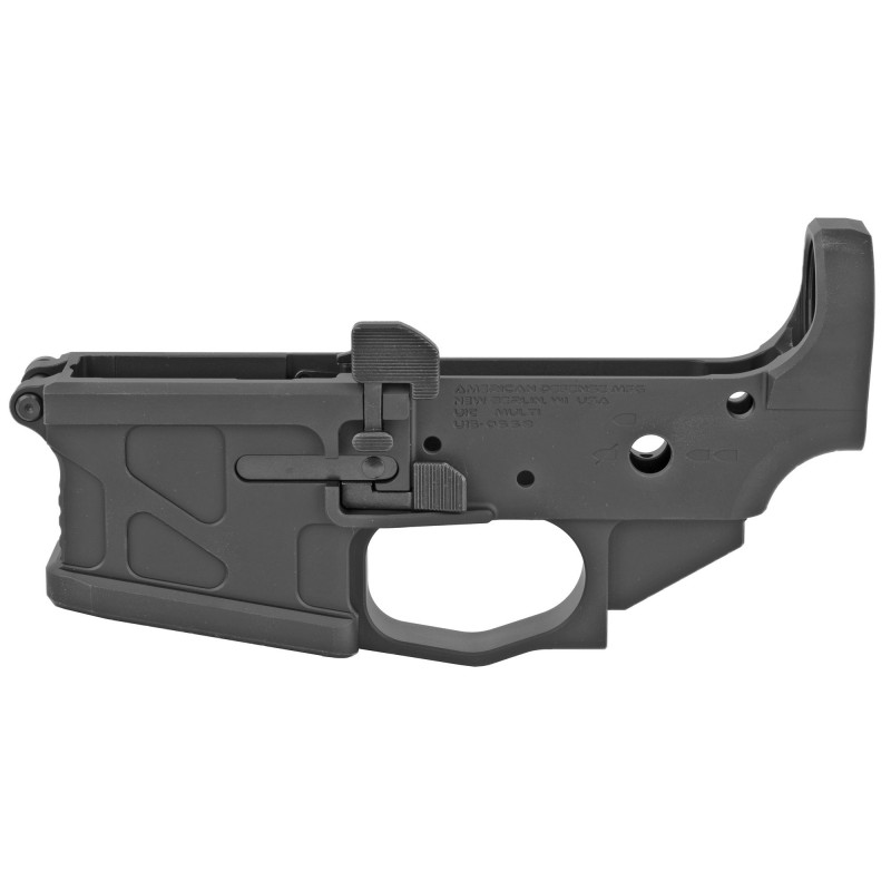 American Defense Mfg. Billet UIC Stripped Lower Receiver