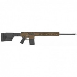 View 2 - CMMG Endeavor 300, Semi-automatic Rifle, 6.5 Creedmoor, 24" Barrel, Midnight Bronze Cerakote, Magpul PRS Stock, 20Rd, Geissele