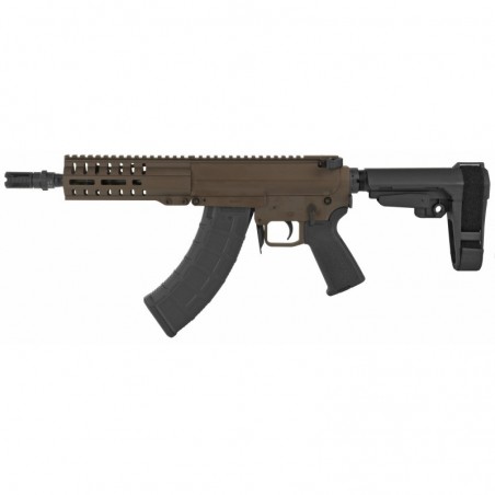 CMMG Banshee 300, Semi-automatic Pistol, 762X39, 8" Barrel, 1:10 Twist, Aluminum Frame, Midnight Bronze Cerakote Finish, 30Rd,