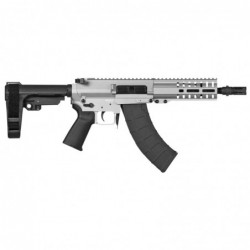 CMMG Banshee 300, Semi-automatic Pistol, 762X39, 8" Barrel, 1:10 Twist, Aluminum Frame, Titanium Cerakote Finish, 30Rd, CMMG Ri