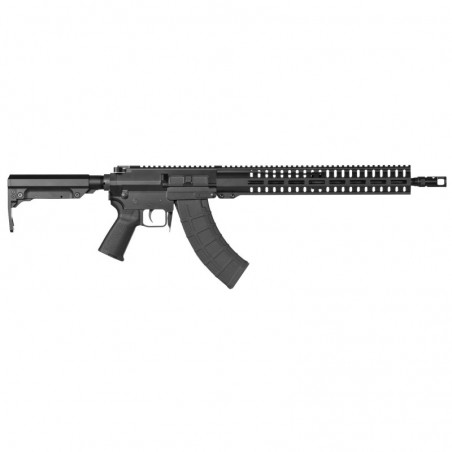 CMMG Resolute 200, Semi-automatic, 762X39, 16.1" Barrel, 1:10 Twist, Black Finish, Magpul MOE Grip, CMMG RipStock, 30Rd, CMMG M